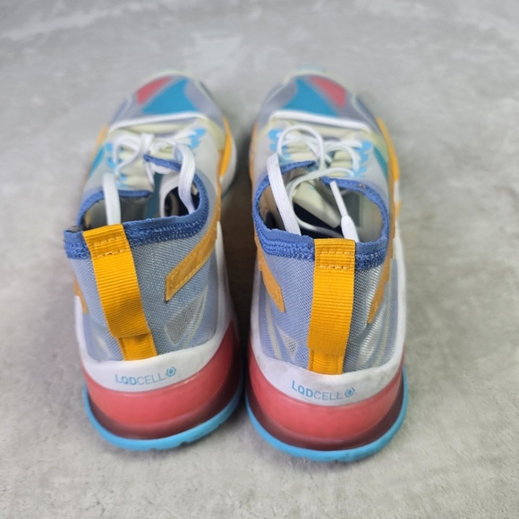 Puma LQDCELL Optic Sheer Multicolor Yellow White Blue Mens Size 10.5 Shoes - Picture 5 of 7